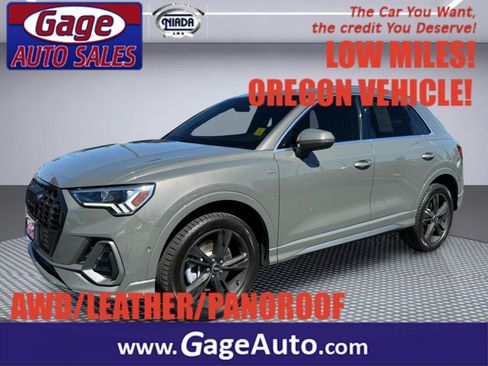 Used 2021 Audi Q3 2.0T Premium Plus AWD/4WD image 1