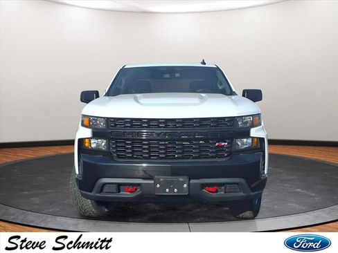 Used 2021 Chevrolet Silverado 1500 Custom Trail Boss w/ LPO, Dark Essentials Package image 26