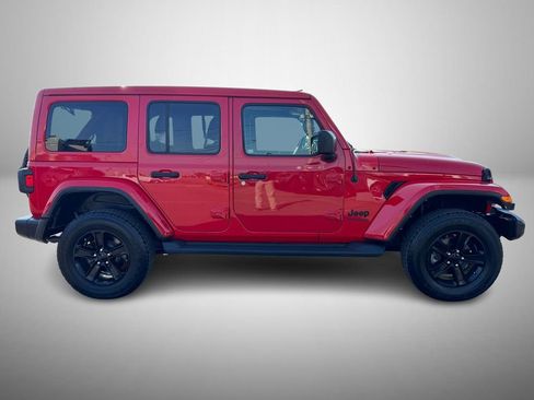 Used 2021 Jeep Wrangler Unlimited Sahara AWD/4WD image 6