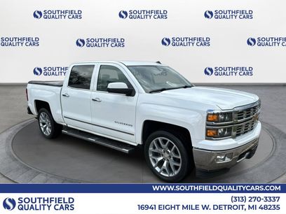 Used 2015 Chevrolet Silverado 1500 LTZ