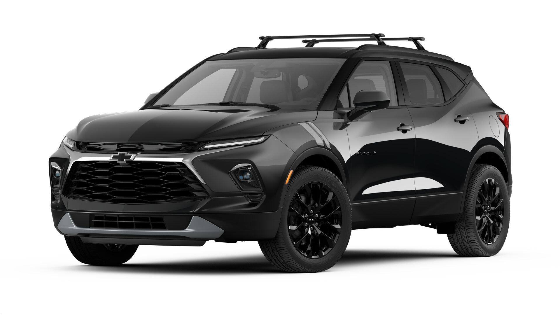 New 2026 Chevrolet Blazer LT w/ LPO, Black Sport Package FWD image 25