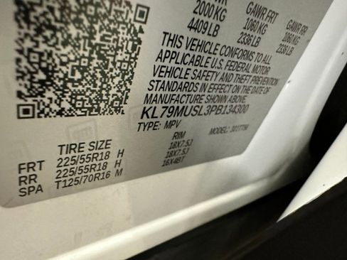 Certified 2023 Chevrolet TrailBlazer RS w/ Convenience Package image 37