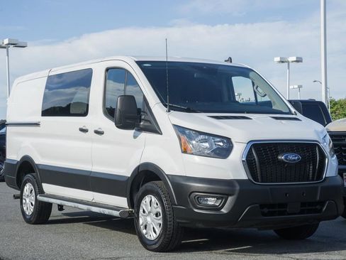 Certified 2023 Ford Transit 250 Low Roof w/ Exterior Upgrade Package image 1