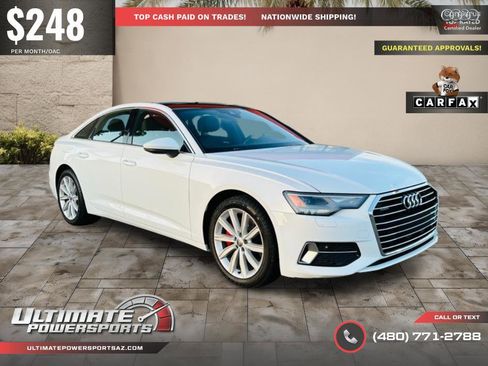 Used 2020 Audi A6 2.0T Premium AWD/4WD image 10