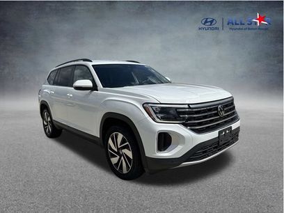 Used 2025 Volkswagen Atlas SE