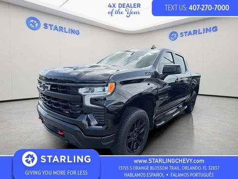 Used 2025 Chevrolet Silverado 1500 LT Trail Boss AWD/4WD image 1