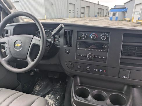 New 2025 Chevrolet Express 2500 Extended w/ Driver Convenience Package RWD image 8