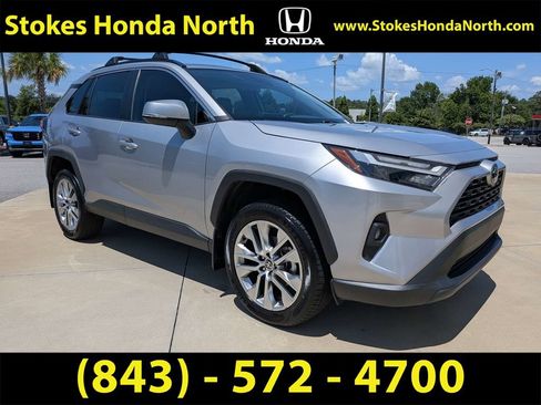 Used 2024 Toyota RAV4 XLE Premium FWD image 2
