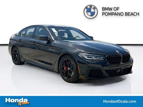 Used 2023 BMW M550i xDrive w/ Executive Package AWD/4WD image 1