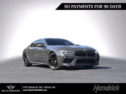 Used 2022 BMW M8 Gran Coupe xDrive Competition w/ M Carbon Exterior Package