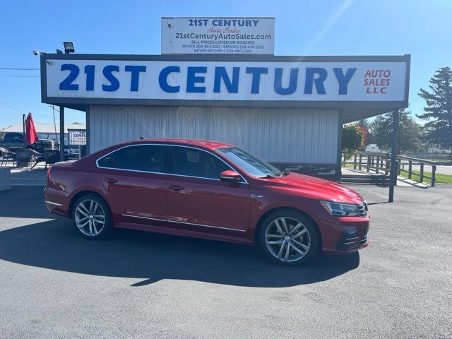 Used 2017 Volkswagen Passat 1.8T R-Line FWD image 1