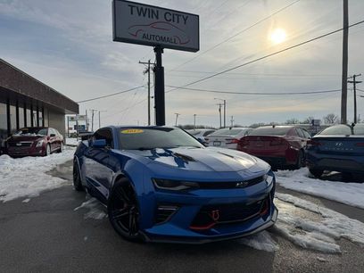 Used 2017 Chevrolet Camaro SS