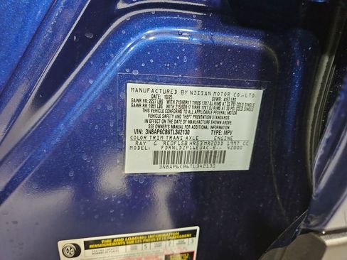 New 2026 Nissan Kicks SV w/ SV Premium Package image 30