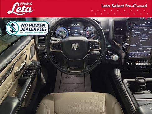 Used 2019 RAM 1500 Limited AWD/4WD image 14