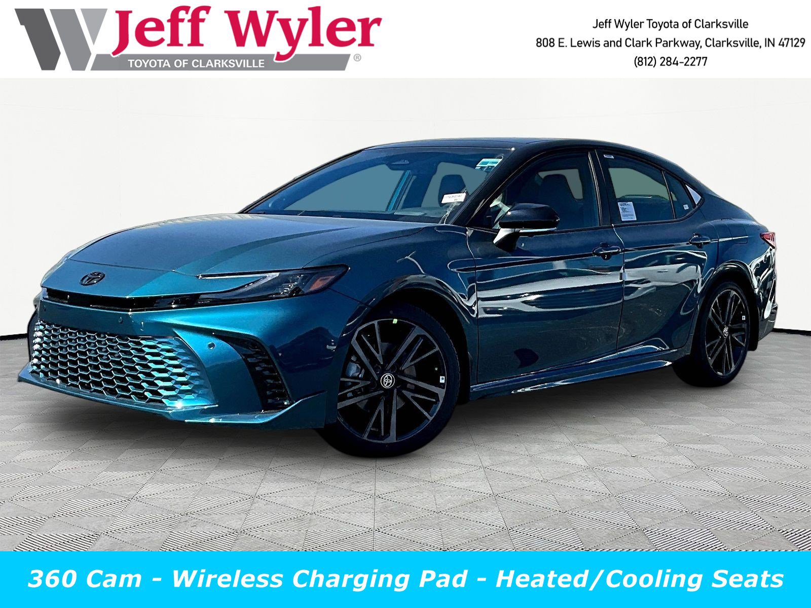 New 2026 Toyota Camry XSE w/ Premium Plus Package FWD image 1