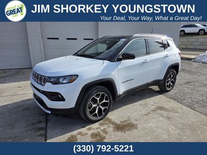 New 2026 Jeep Compass Limited