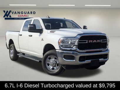 Used 2024 RAM 3500 Tradesman w/ Chrome Appearance Group
