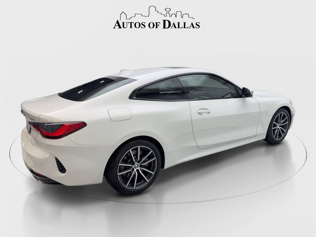 Used 2022 BMW 430i Coupe w/ Convenience Package RWD image 7