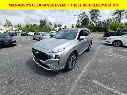 Used 2023 Hyundai Santa Fe Calligraphy AWD/4WD image 5