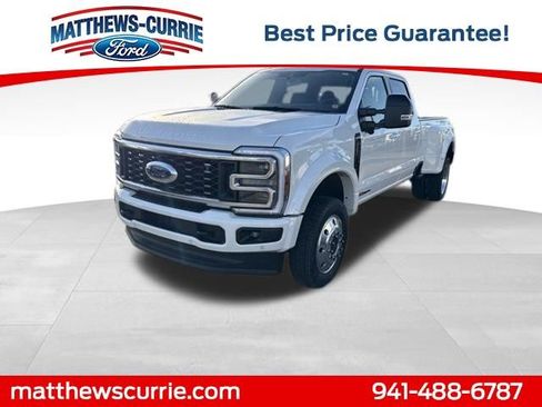 New 2026 Ford F450 Platinum w/ FX4 Off-Road Package image 7
