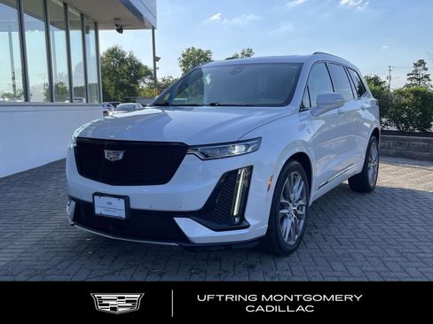 Used 2020 Cadillac XT6 Sport w/ Platinum Package AWD/4WD image 1