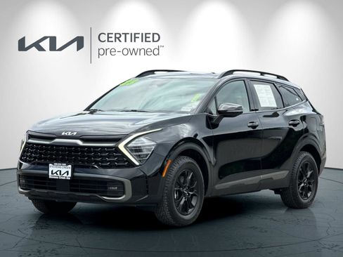 Certified 2023 Kia Sportage X-Pro Prestige AWD/4WD image 8