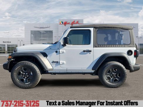 New 2026 Jeep Wrangler Sport image 2