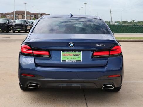 Used 2022 BMW 540i w/ Executive Package RWD image 5