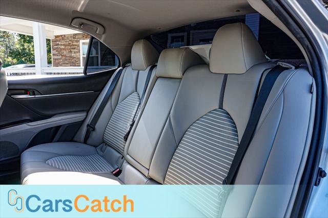 Used 2021 Toyota Camry SE FWD image 35