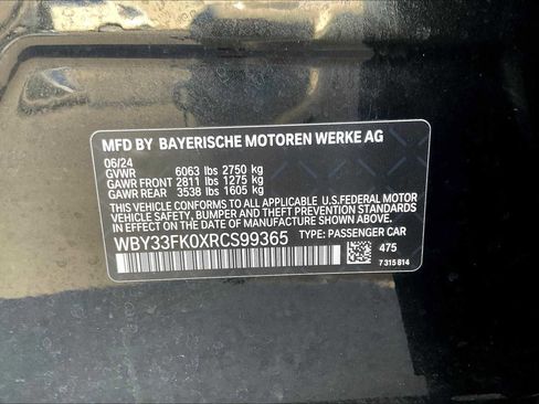 Used 2024 BMW i5 eDrive40i w/ Premium Package image 35