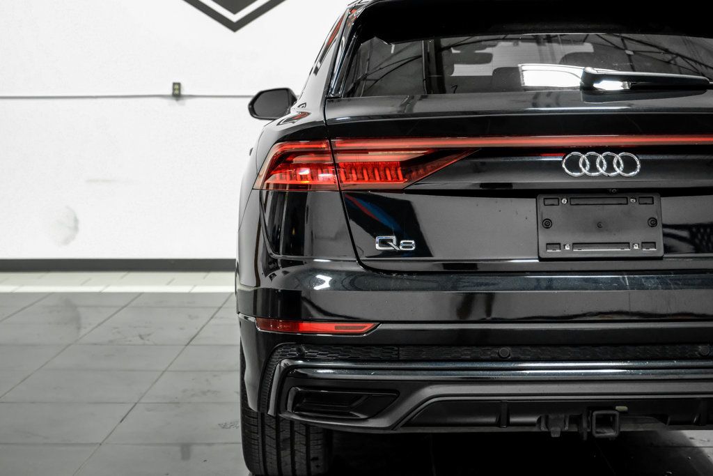 Used 2019 Audi Q8 Premium Plus AWD/4WD image 48
