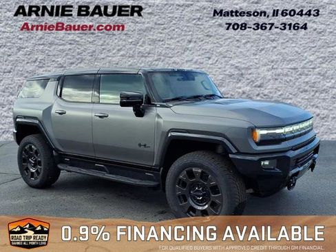 New 2026 GMC Hummer EV 3X w/ Carbon Fiber Edition Package AWD/4WD image 1