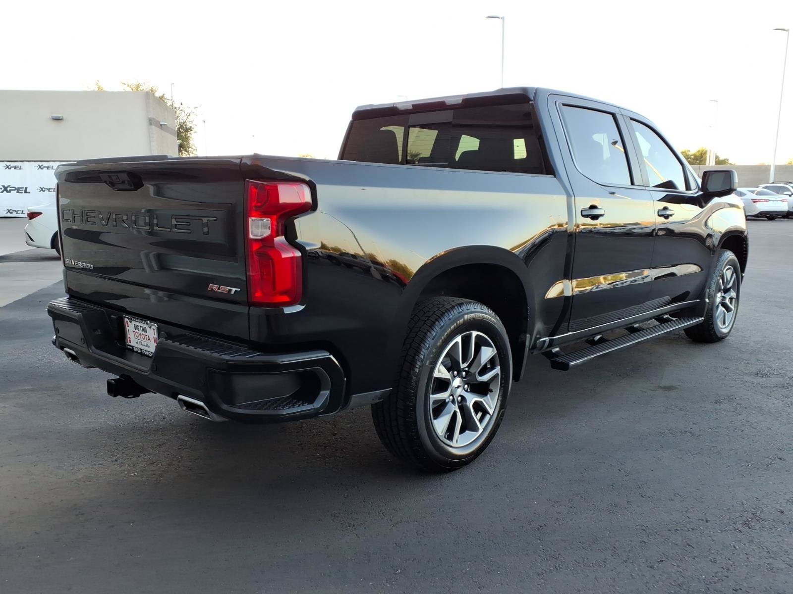 Used 2022 Chevrolet Silverado 1500 RST w/ RST All Star Premium Package AWD/4WD image 4