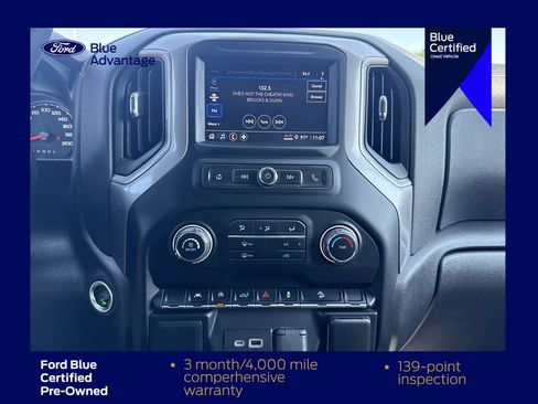 Used 2022 Chevrolet Silverado 1500 Custom Trail Boss w/ LPO, Dark Essentials Package AWD/4WD image 20