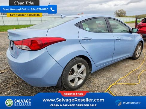 Used 2013 Hyundai Elantra GLS w/ Preferred Pkg FWD image 4