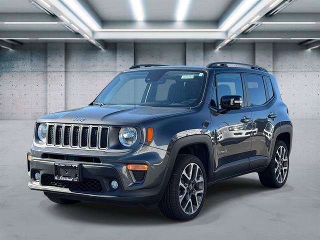 Used 2022 Jeep Renegade Limited w/ Sun, Sound & Wheels Group AWD/4WD image 1