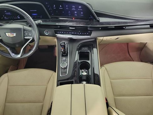 Used 2021 Cadillac Escalade Premium Luxury w/ Performance Package RWD image 16