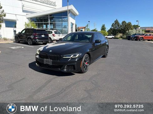 Used 2023 BMW 540i xDrive w/ Executive Package AWD/4WD image 1