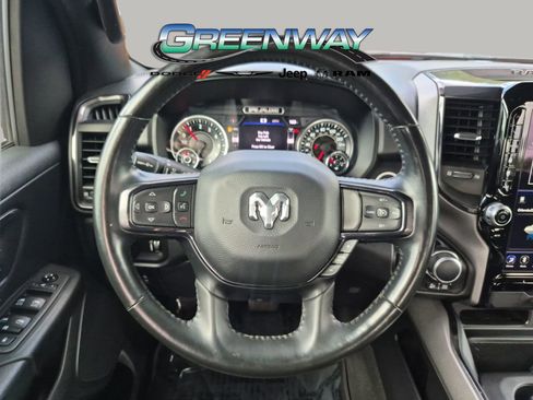 Used 2021 RAM 1500 Big Horn w/ Built-to-serve Edition AWD/4WD image 23