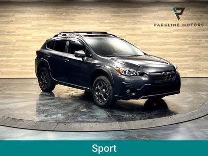 Used 2022 Subaru Crosstrek 2.5i Sport w/ Moonroof Package