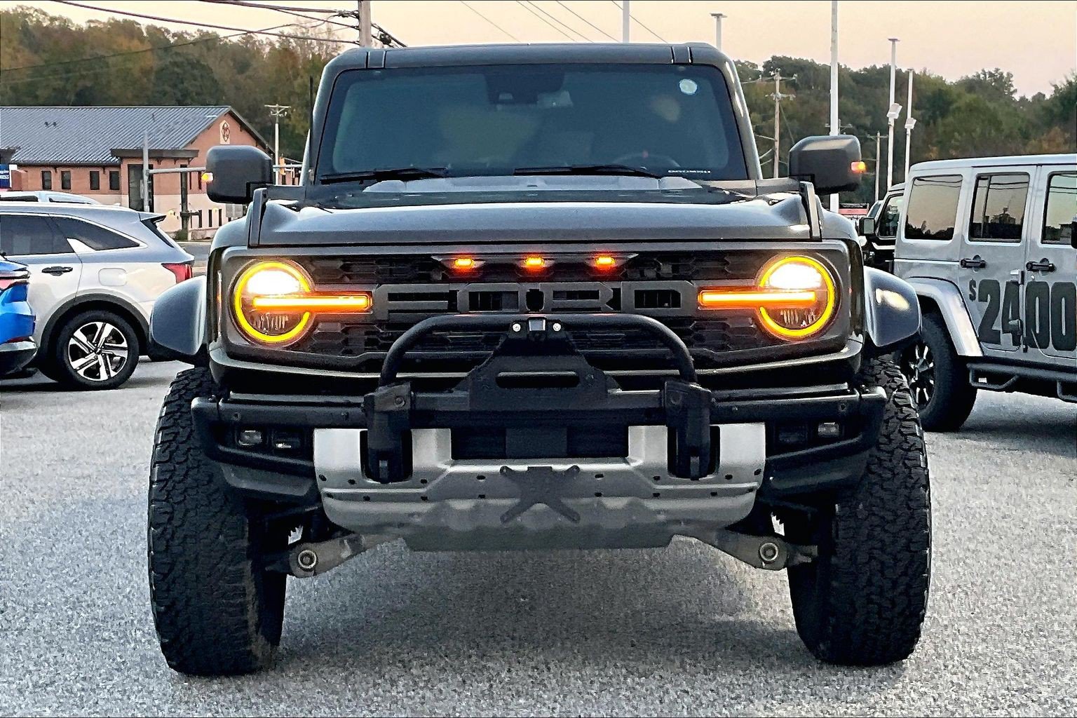 Used 2024 Ford Bronco Raptor w/ Interior Carbon Fiber Pack 6 AWD/4WD image 2