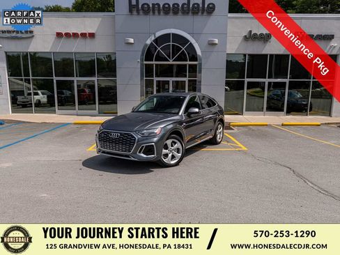 Used 2024 Audi Q5 2.0T Premium w/ Convenience Package AWD/4WD image 1