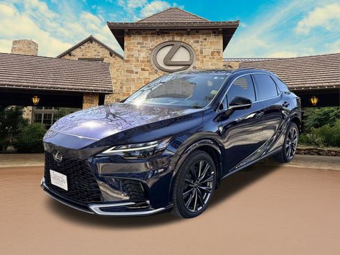Certified 2023 Lexus RX 350 F Sport image 4