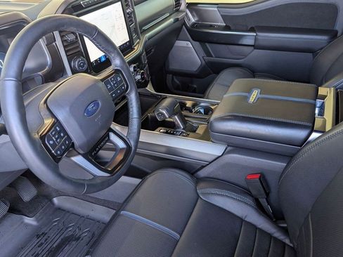 Certified 2024 Ford F150 Platinum w/ FX4 Off-Road Package image 4