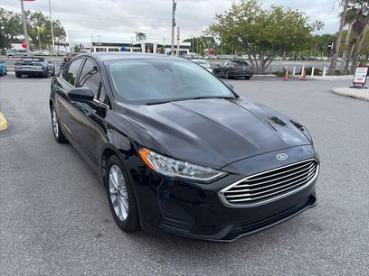 Used 2020 Ford Fusion SE