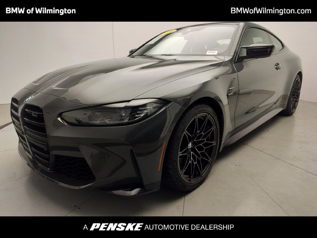 Certified 2024 BMW M4 xDrive Competition w/ Executive Package AWD/4WD image 1