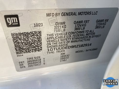 Certified 2024 GMC Sierra 1500 SLT image 50