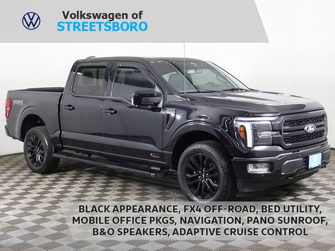 Used 2024 Ford F150 Lariat w/ Equipment Group 502A High AWD/4WD image 1