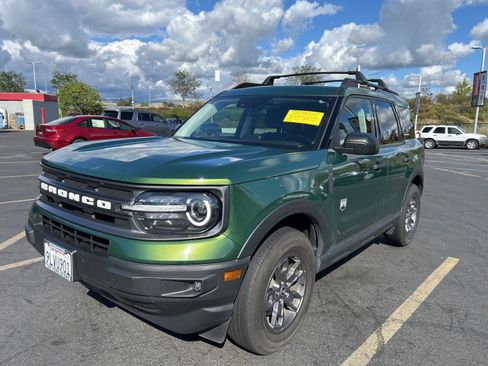 Used 2024 Ford Bronco Sport Big Bend w/ Convenience Package image 2