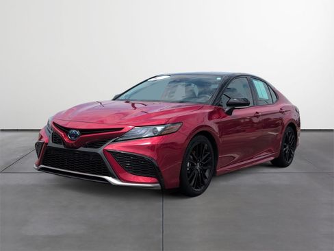 Certified 2024 Toyota Camry XSE w/ Navigation Package FWD image 2